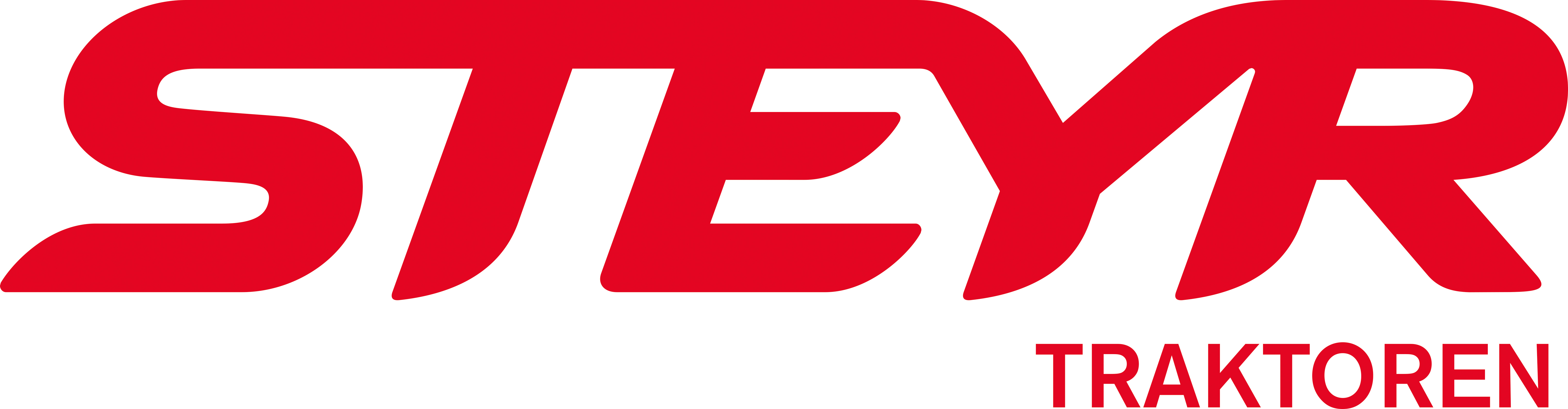 Banner logo for Steyr.